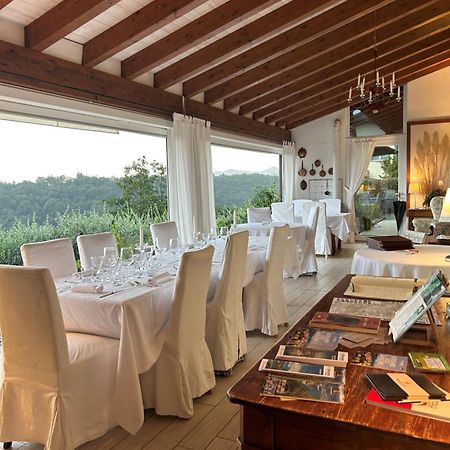 Agriturismo Al Robale Almenno San Bartolomeo Bagian luar foto