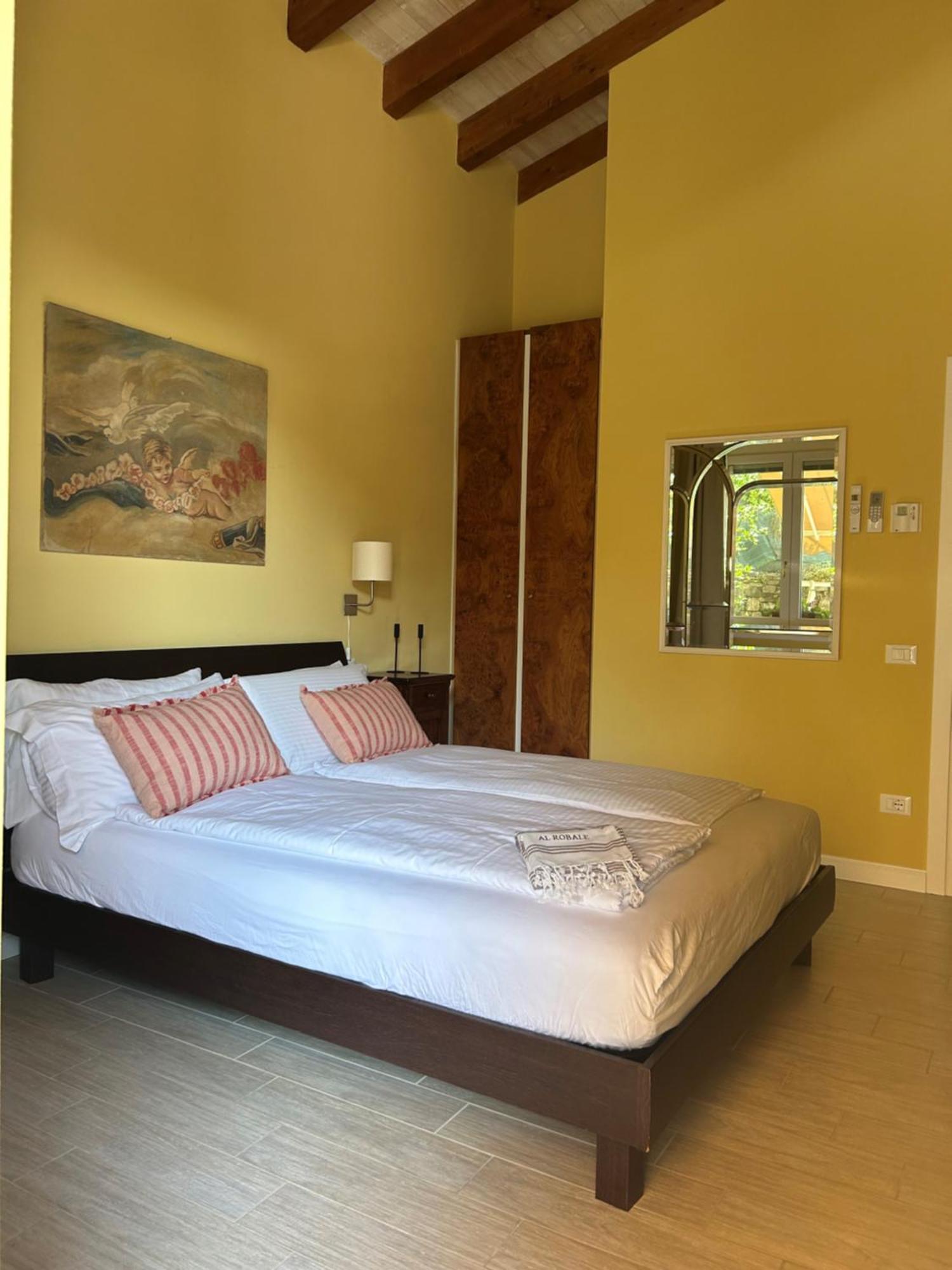 Agriturismo Al Robale Almenno San Bartolomeo Bagian luar foto