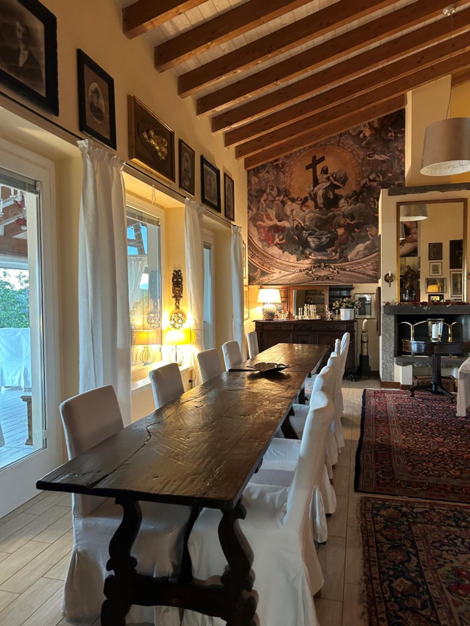 Agriturismo Al Robale Almenno San Bartolomeo Bagian luar foto