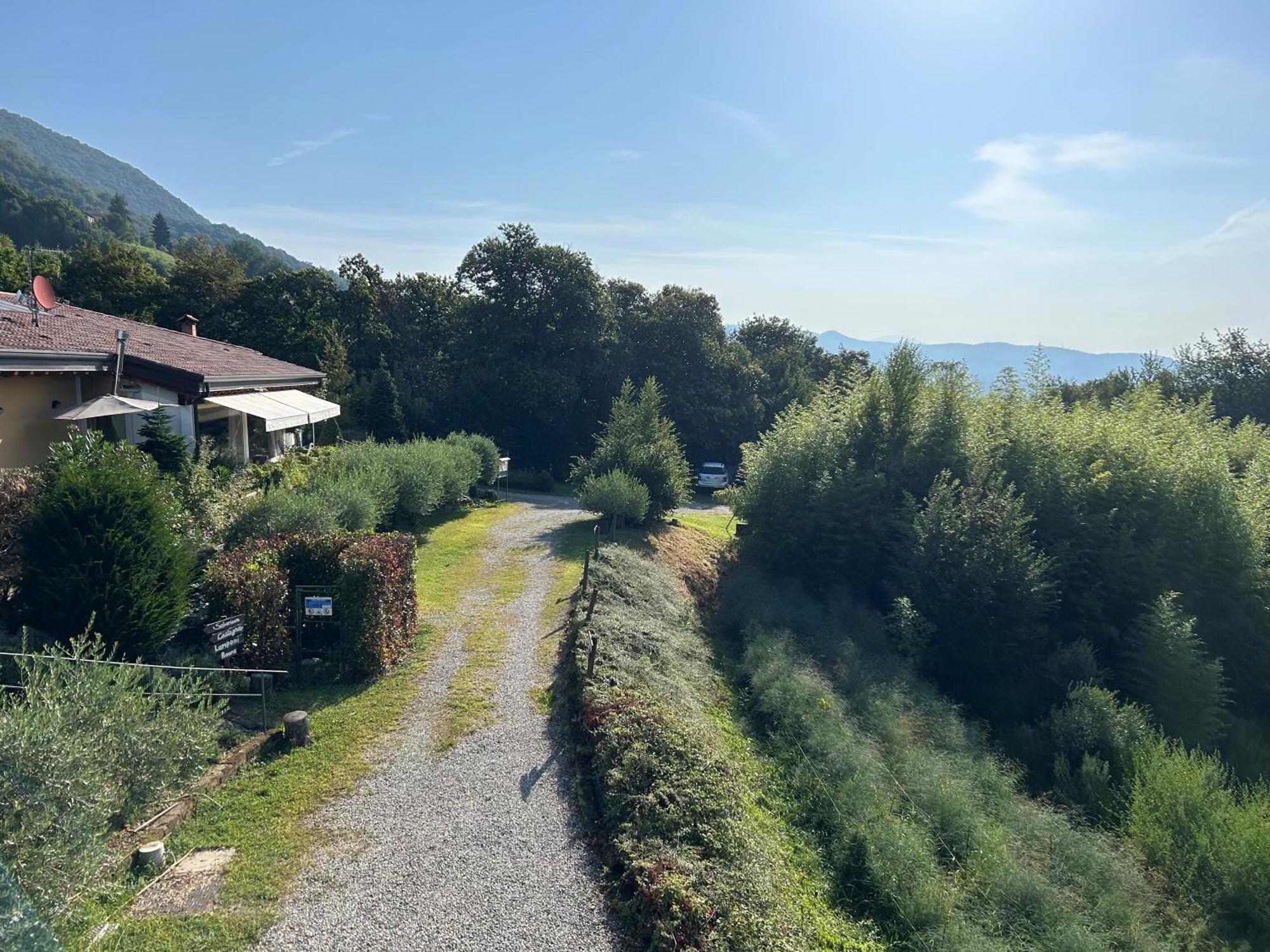 Agriturismo Al Robale Almenno San Bartolomeo Bagian luar foto